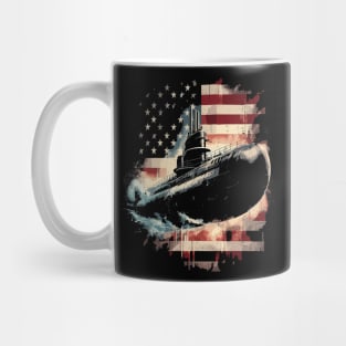 American Submarine Mug